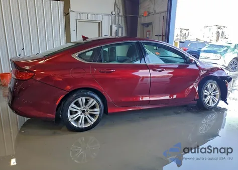 2015 Chrysler 200 Limited z USA, uszkodzony, nr VIN 1C3CCCAB5FN620574